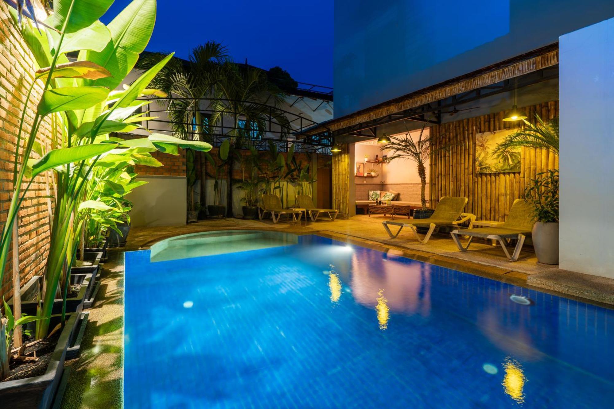 River Retreat Boutique Hotel سيام ريب المظهر الخارجي الصورة