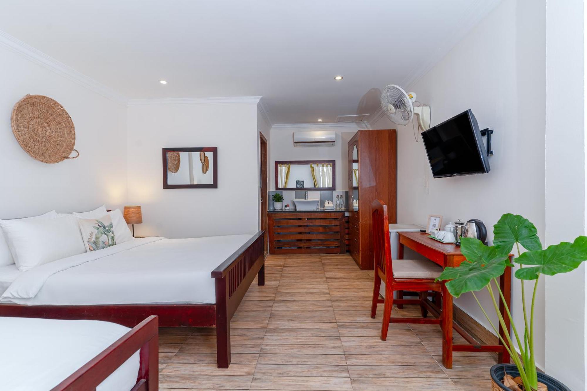 River Retreat Boutique Hotel سيام ريب الغرفة الصورة