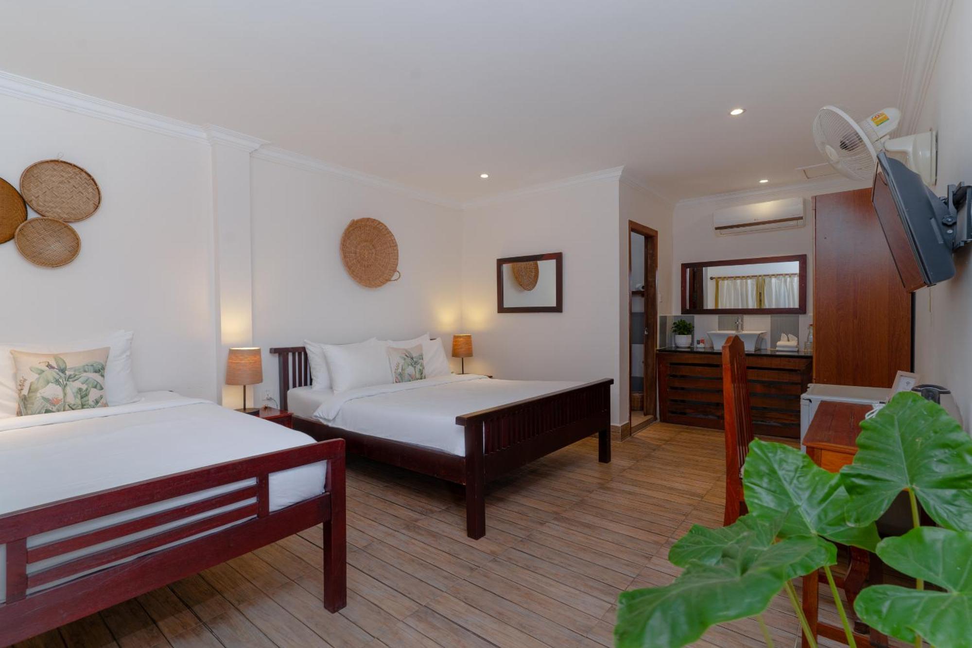River Retreat Boutique Hotel سيام ريب الغرفة الصورة