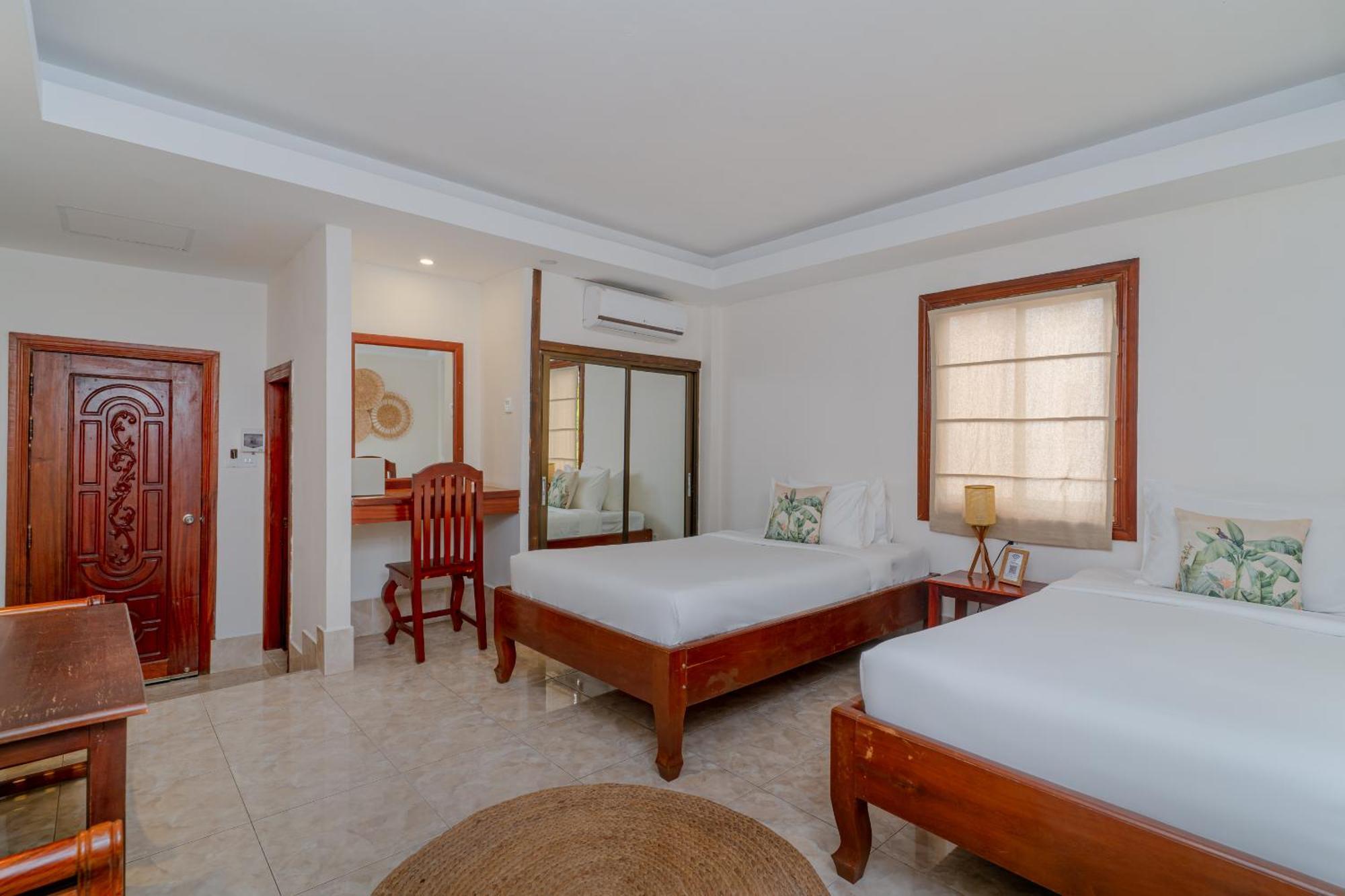 River Retreat Boutique Hotel سيام ريب الغرفة الصورة