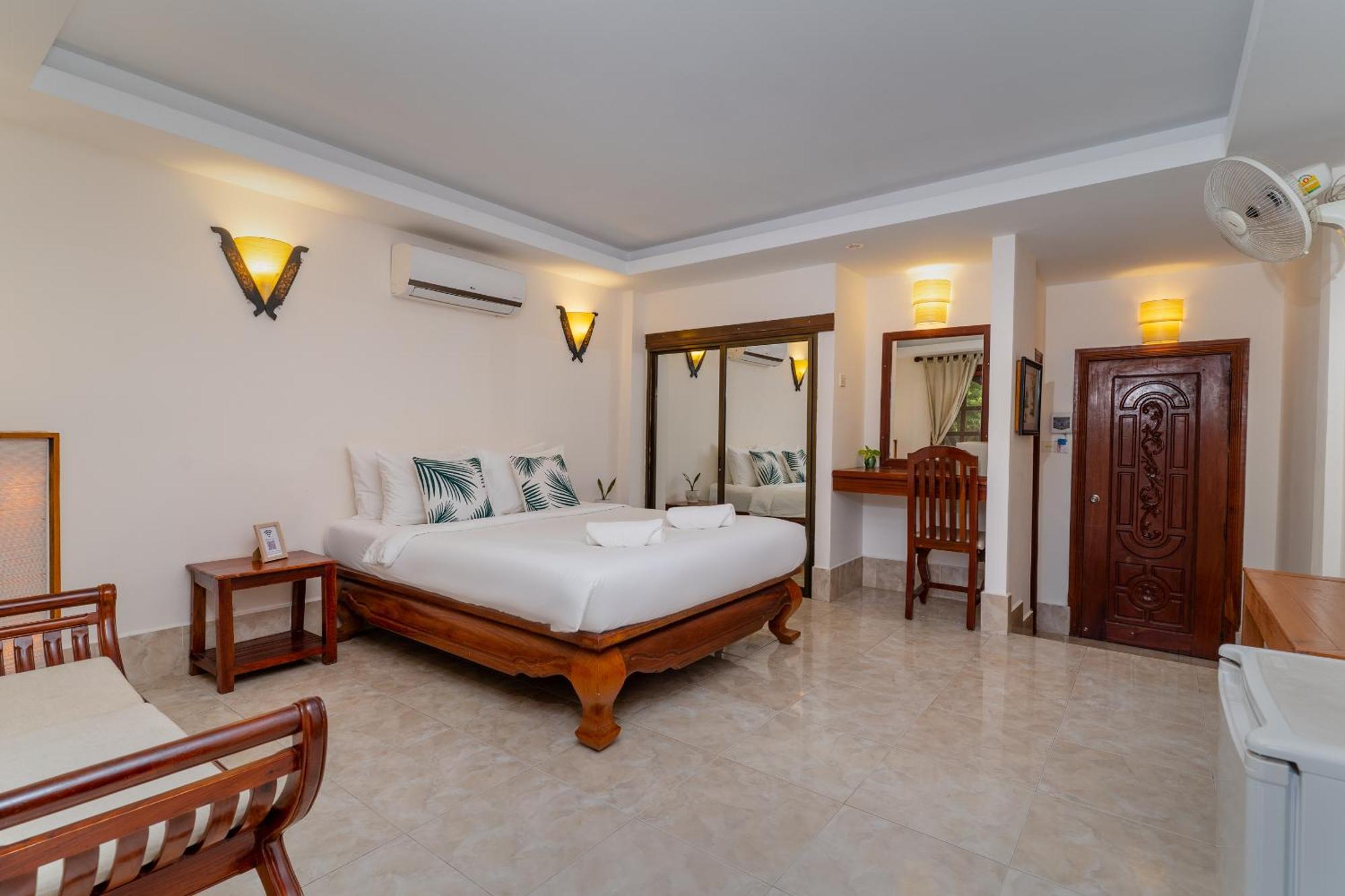River Retreat Boutique Hotel سيام ريب الغرفة الصورة