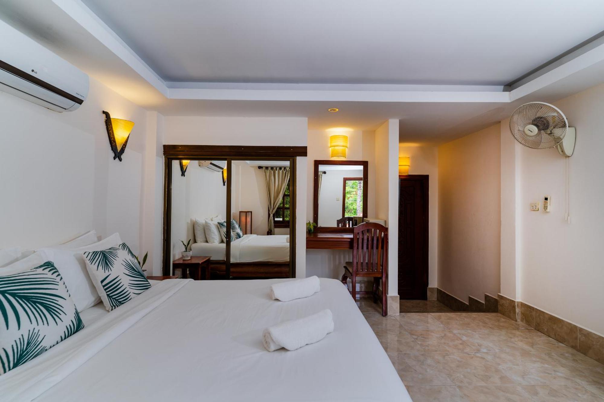 River Retreat Boutique Hotel سيام ريب الغرفة الصورة