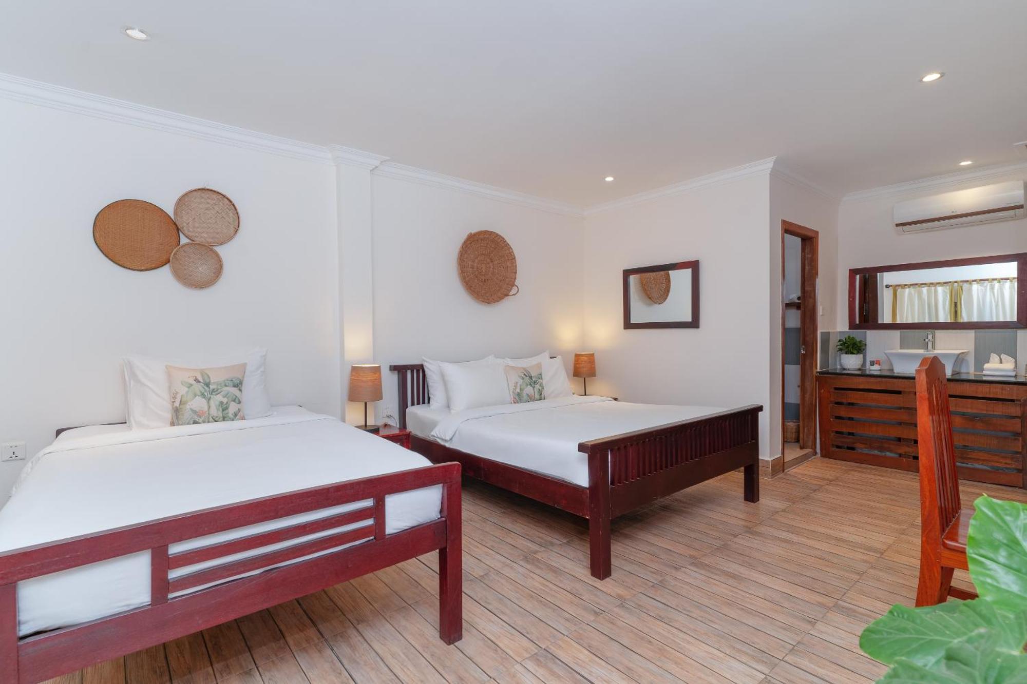 River Retreat Boutique Hotel سيام ريب المظهر الخارجي الصورة