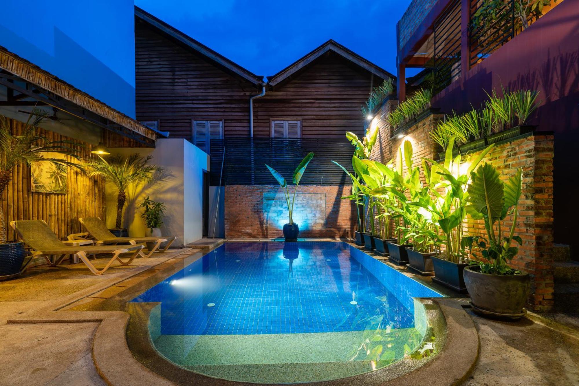 River Retreat Boutique Hotel سيام ريب المظهر الخارجي الصورة