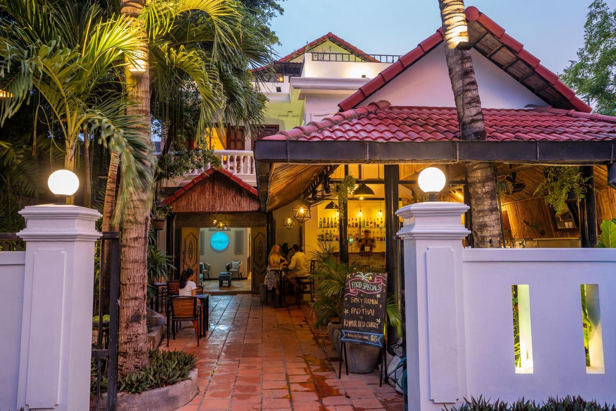 River Retreat Boutique Hotel سيام ريب المظهر الخارجي الصورة