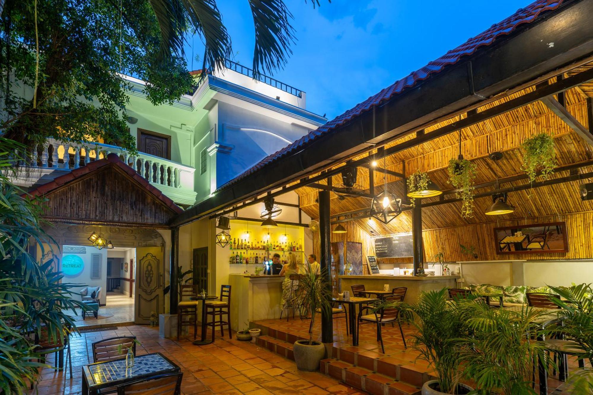 River Retreat Boutique Hotel سيام ريب المظهر الخارجي الصورة