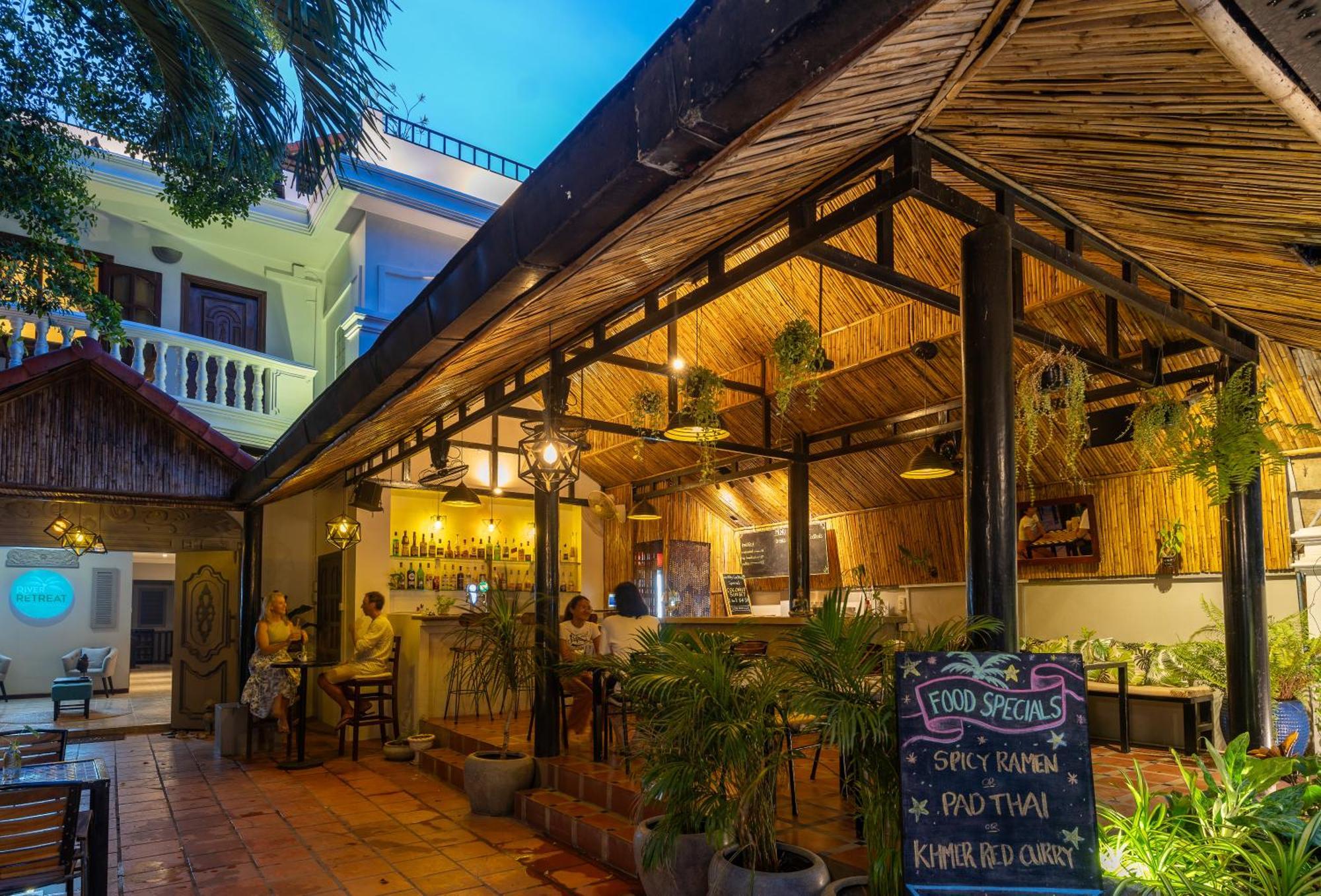 River Retreat Boutique Hotel سيام ريب المظهر الخارجي الصورة