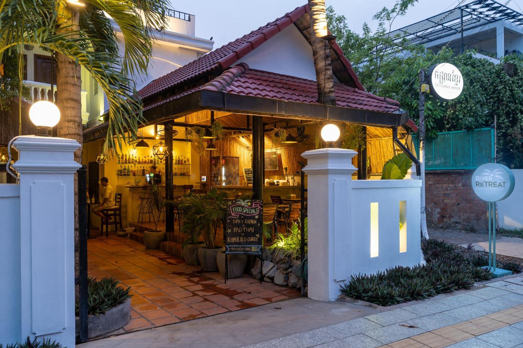 River Retreat Boutique Hotel سيام ريب المظهر الخارجي الصورة